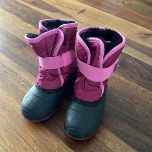 Kamik toddler snow boots